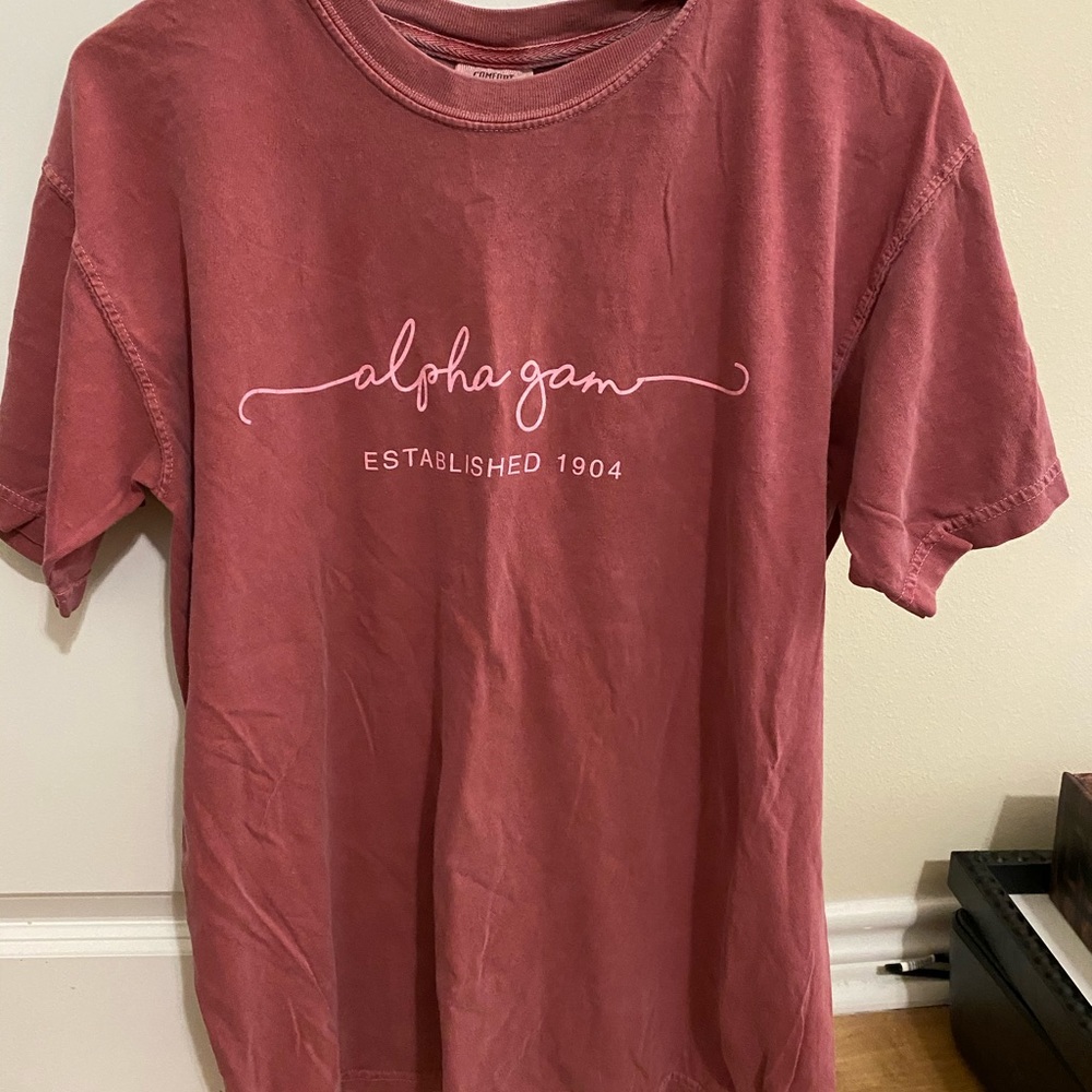 Alpha Gamma Delta shirt
